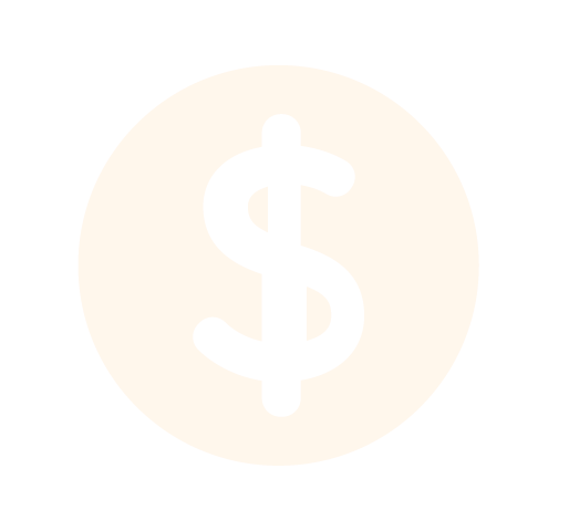 Ícono de símbolo de dólar representando precio o inversión en Parque Alta Vista
